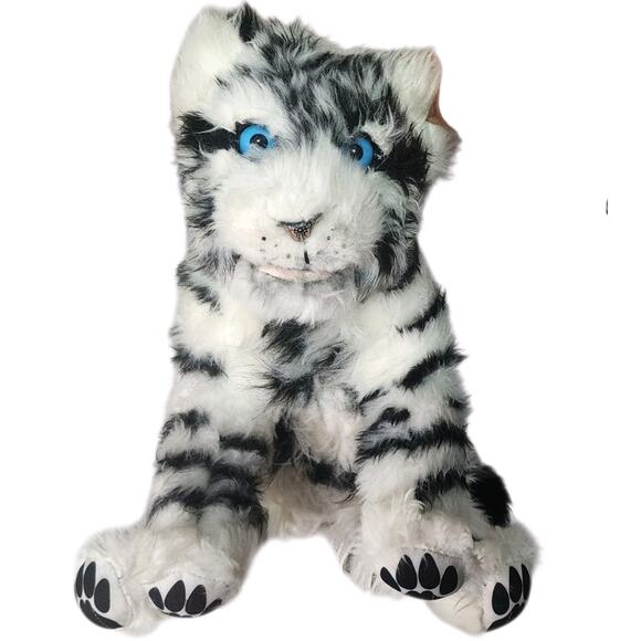 WowWee Alive Animatronic Interactive White Tiger Cub Plush Stuffed Animal Toy - Picture 1 of 4